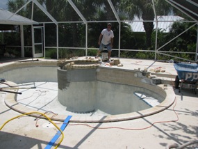 pool renovation